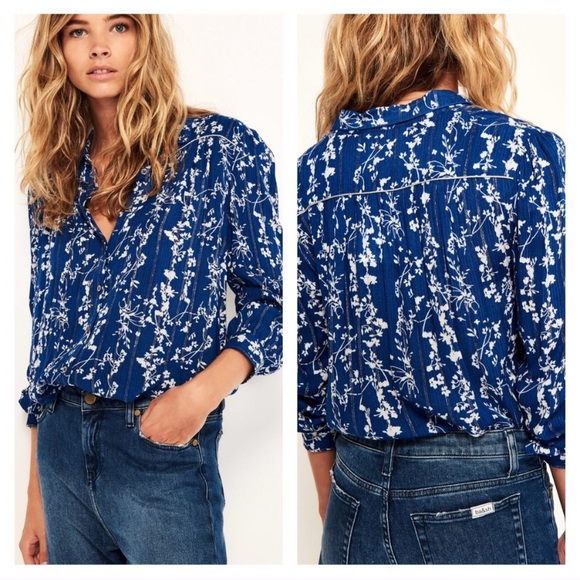 BA&SH Pink Blouse - Picture 5 of 5